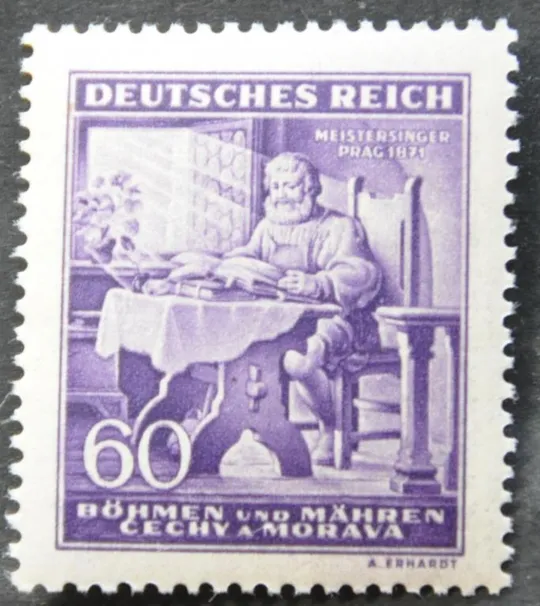 Богемия и Моравия 1943 Ціна