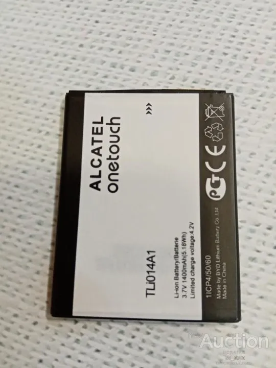 Купити Аккумулятор (оригинал 100%) для Alcatel OT-4033D новый