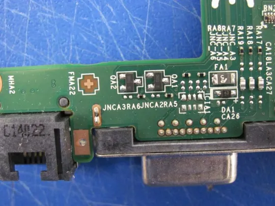 №65-7 VGA USB WLAN плата MS-1758A для MSI GP70 CX70 MS-1758 оригінал Інтернет-аукціон