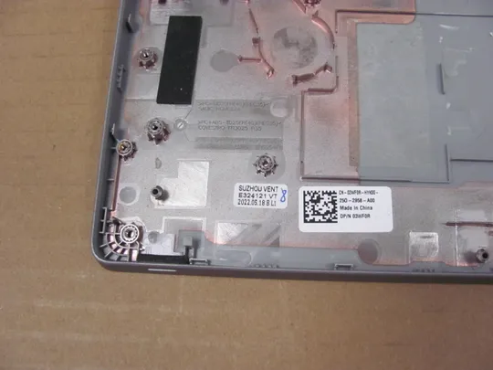 755-4  Кришка панель палмрест 03WF0R 460.0PH0A.0011 для  Dell Latitude 5530 E5530 5531 Precision 3570 3571 M3570 оригінал в Україні