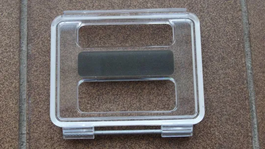 Открытая крышка #6 бокса Skeleton Backdoor BacPac для экшн камер GoPro HERO 3, HERO 3+, HERO 4 Вживане Ціна