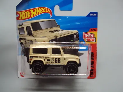 фото, Машинка модель Hot Wheels Land Rover Defender 90 ленд ровер дефендер №18752с