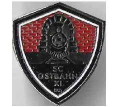 фото, Футбол значок - СК Остбан XI Вена Австрия