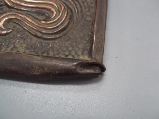 Купити Чеканка сказка девушка и прялка металл картина-карбування ссср размер 47,5х27,2 см №15062М