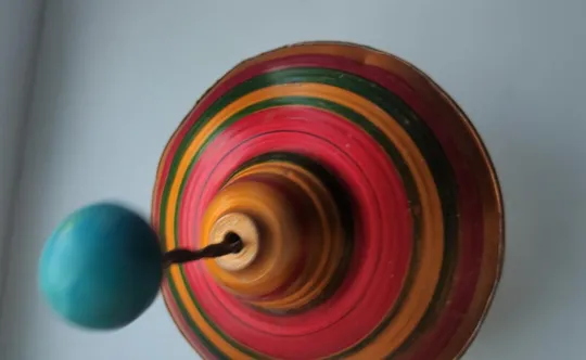 Игрушка Юла детская СССР 1970-е ld291 З аукціону