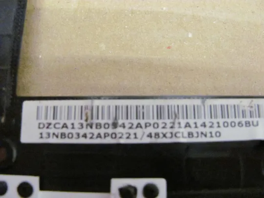 553-23 рамка матриці 13NB0342AP0221 48XJCLBJN10 для ASUS R512 F551 X551 D550 оригінал З аукціону