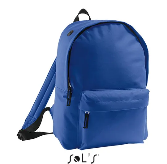 Маленький рюкзак городской &quot;SOL’S RIDER&quot; 15*29*37 см Синий Ціна