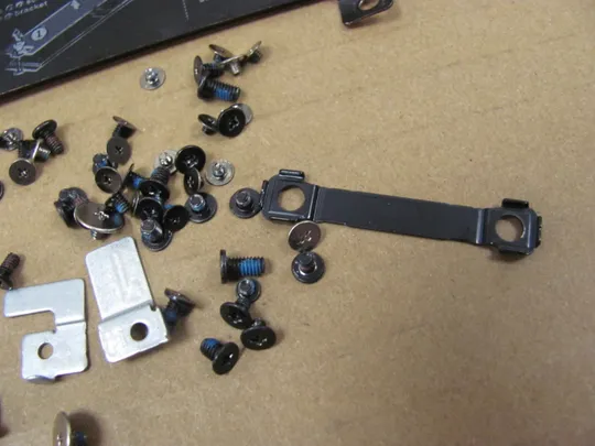 755-34 комплектуюче кріплення гвинти  для  Dell Latitude 7320 E7320 7420 E7420  оригінал Продаж