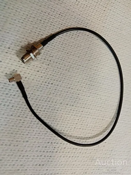 Антенный адаптер (pigtail) TS-9 серия 359921 тип F (Pantech UML290, UMW190, UM185) Ціна