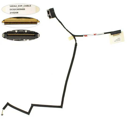 Шлейф матрицы для ноутбука Acer (TMP645-M), (DC02C005W00) Ціна