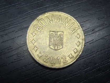 фото, 50 бані Румунія 2012