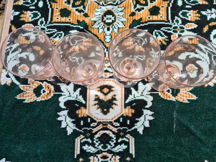 фото, Фужери з 60 років