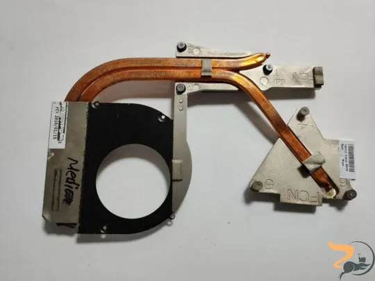 Термотрубка системи охолодження для ноутбука Medion MD98250, P6622, 60.4GU11.001, б/в Ціна