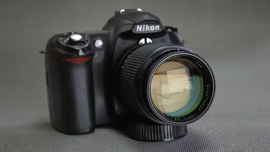 Nikon F светосильный телеобъектив Quantaray (sigma) 135mm/2,8 Ф52mm Вживане Інтернет-аукціон