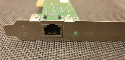 фото, Сетевая карта