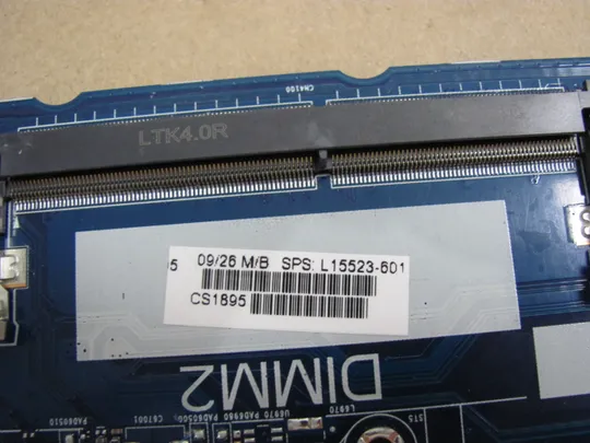 607-15 материнська плата 6050A2945601 L15523-601  i5-7300u  для HP EliteBook 840 G5 850 G5  оригінал Недорого