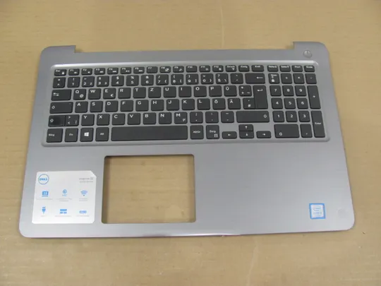 номер0205-22 Кришка панель палмрест клавіатура 0PT1NY  06RW8F для  Dell Inspiron 5567 5767 15R  5565 5567 5570 5575 Оригінал Ціна