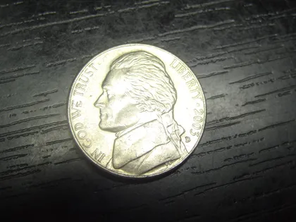 фото, 5 центів 2003 D США