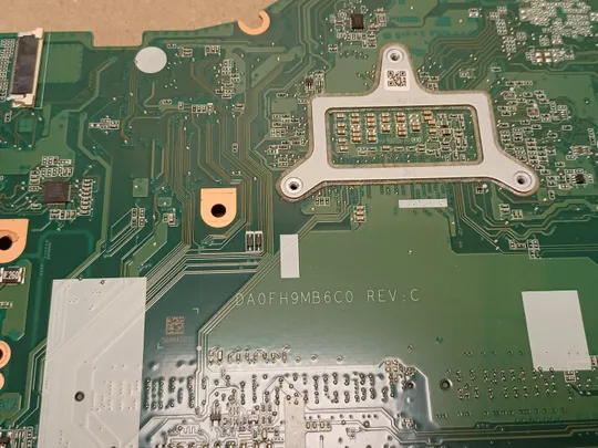 номер1078-5 материнська плата РОБОЧА DA0FH9MB6C0 SR27G i3-5005U для  Fujitsu Lifebook A555 Mainboard Материнка Основна плата Системна плата Плата системи Laptop motherboard мамка ноутбучна плата оригінал в Україні