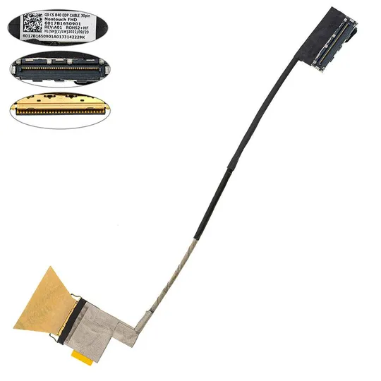 Шлейф матриці для ноутбука HP (840 G9) 30 FHD (6017b1650901) Ціна