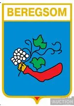 фото, значок геральдика  Шом / Закарпатська область /  2 вид.