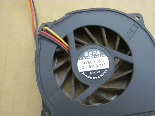 376-37 Вентилятор (кулер, FAN) для FUJITSU S761 оригінал З аукціону