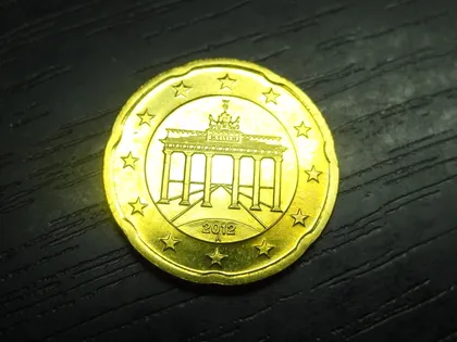 фото, 20 євроцентів 2012 A Німеччина UNC