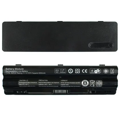 фото, Батарея для ноутбука Dell J70W7 (XPS: 14, 14Z, L412z, 15, 15z, L501x. L502x, 17, L701x, L702x) 11.1V 5200mAh Black