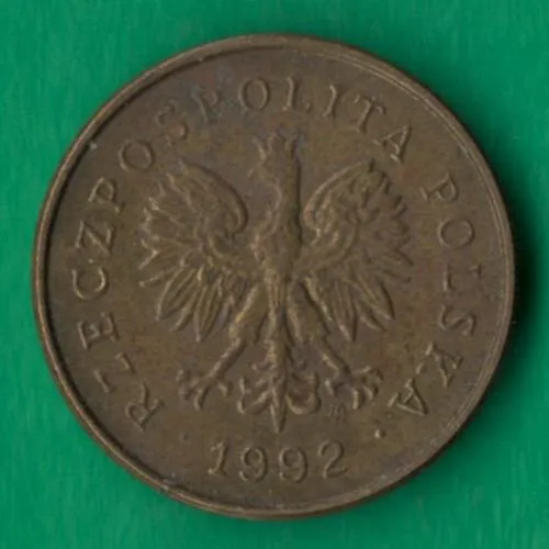 Купити 2 гроша 1992 року Польща [М]