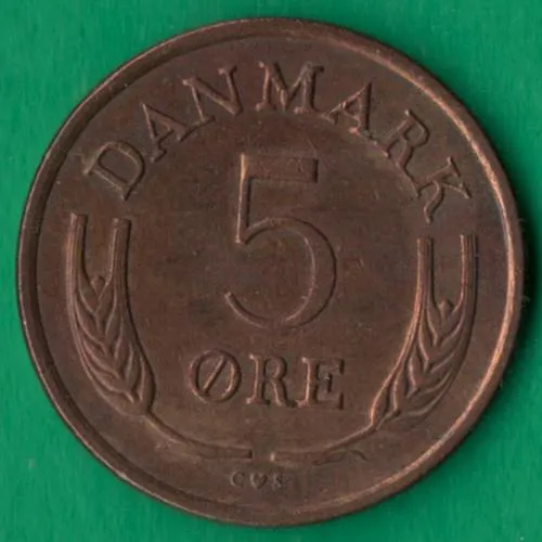 5 ере 1969 року Данія [МВ] Ціна