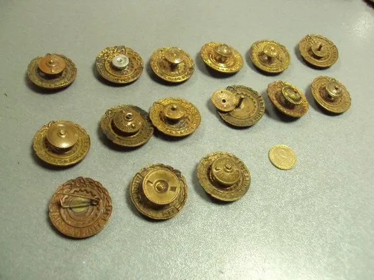 знак второй разряд третий разряд лот 17 шт №10188 Характеристики