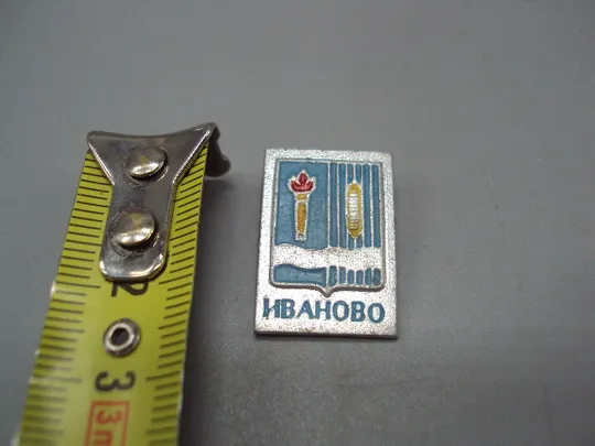 Знак герб Иваново прямоугольный №16532 Ціна