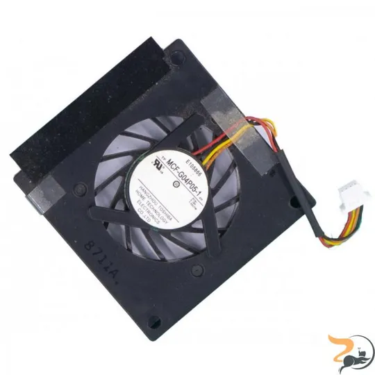 Вентилятор системи охолодження для ноутбука ASUS 900 HY45Q-05A MCF-G04P05-1 GC054509VH-A Б/В Ціна