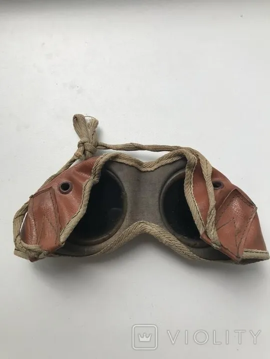 Специализированные очки летчиков или горных стрелков или гоночные 1930-годов tt232 З аукціону