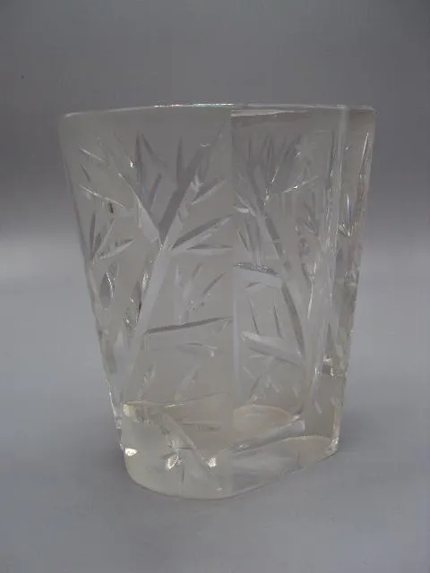 Ваза олимпиада москва 1980 хрусталь высота 17,5 см №13668 Інтернет-аукціон