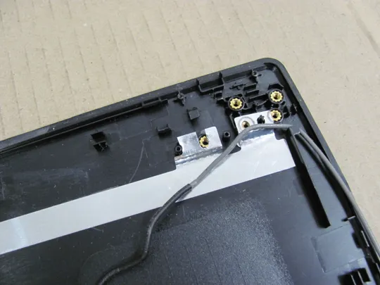 номер0093-12 кришка матриці B0717101X  для  FUJITSU A544 AH544 AH564 Кришка дисплея Тильна кришка Корпус матриці Верхня кришка matrix cover Top Case LCD Cover Rear Lid Back Cover Housing Cabinet оригінал Інтернет-аукціон