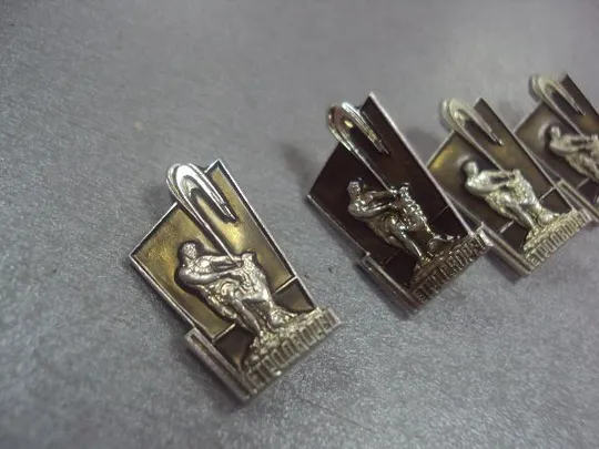 знак петродворец самсон фонтан контурный лот 7 шт №189 З аукціону