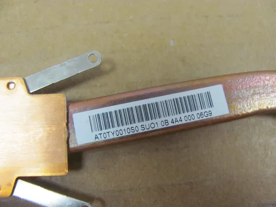 881-5 термотрубка охолодження AT0TY0010S0 для Lenovo G50 G50-30 G50-70 G50-80  оригінал Де купити