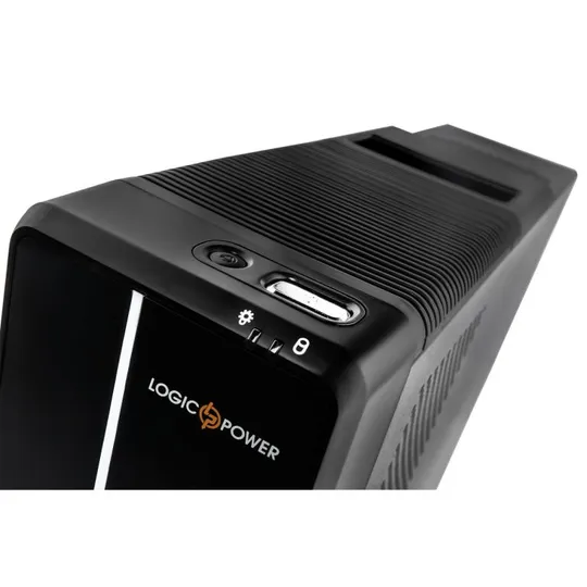 Корпус Slim LP S602 BS 2хUSB2.0, 2хUSB3.0 + Блок питания Micro ATX 400W 8см Продаж