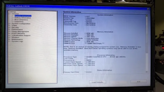 матриця ltn156at08 30pin 1366*768 Dell E6510 15,6&quot; З аукціону