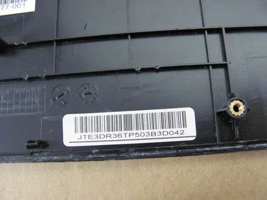 номер0338-17 Кришка панель палмрест тачпад 3DR36TP503 для  HP Pavilion G6 2000 корпус кришка топкейс Верхня панель палмрест cover-C оригінал Характеристики