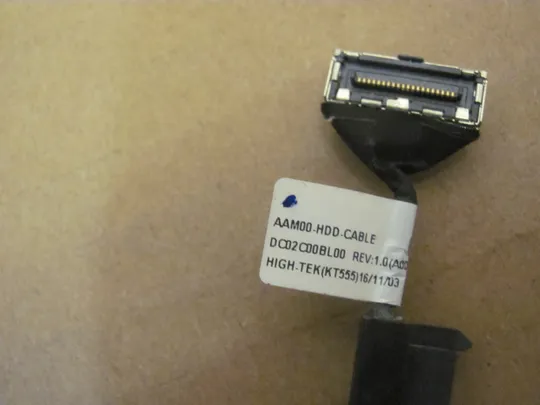 номер0917-15 Шлейф HDD DC02C00BL00 XDYGX 0XDYGX для Dell XPS 15 9550 9560 9570 Precision 5510 5520 5530 оригінал Продаж