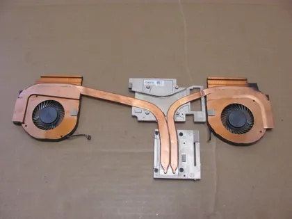 фото, номер0995-3 система охолодження Кулер Охолоджувальний блок Охолоджувальна система cooling system AT26K001ZAL 034R4F  для  Dell Precision 17 7730 M7730 оригінал