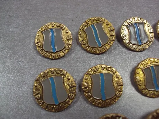 знак герб древний таруса лот 11 шт №3180 Де купити