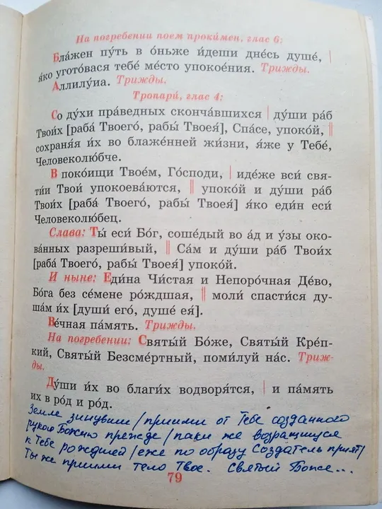 Книга - Сборник молитв для общенародного пения в храме - 2008 рік Інтернет-аукціон