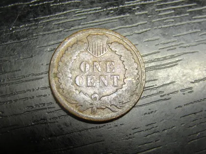 фото, 1 цент 1905 США