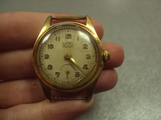наручные часы UMF ruhla германия позолота №537 З аукціону