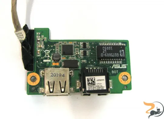 Додаткова плата USB Ethernet для ноутбука ASUS G73J 69N0M3C10D02-01 Б/У Ціна