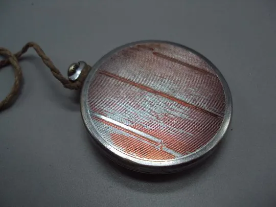 Карманные часы Молния 15 камней ссср ччз не на ходу диаметр 4,3 см №14611 Інтернет-аукціон