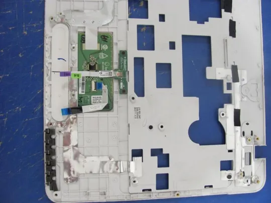 №307-3 панель палмрест тачпад ZYE3BBLDTA0I для Toshiba Satellite L750 L755 оригінал Продаж